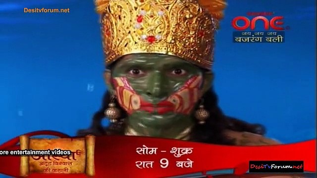 Jai Jai Jai Bajarangbali 18th February 2015 Video Watch Online pt2