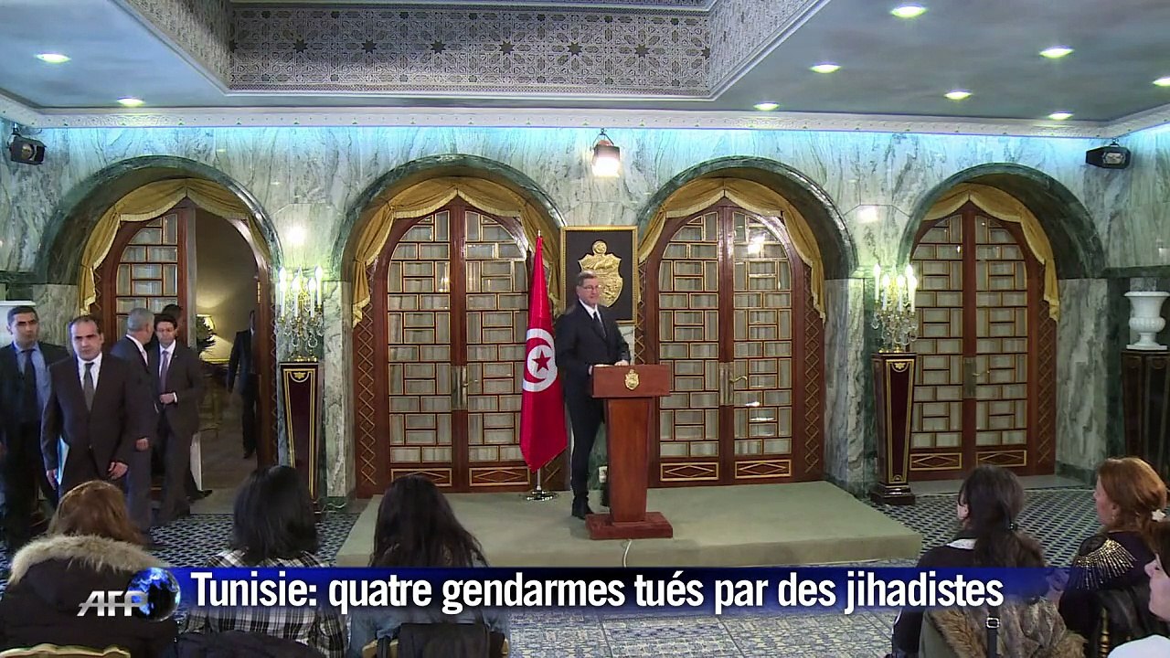 Tunisie: quatre gendarmes tués par des jihadistes