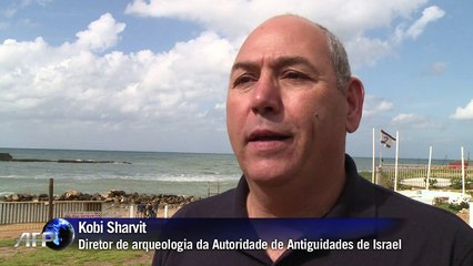 Tesouro é encontrado no mar em Israel