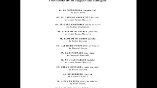 partituras Argentina antigua CR