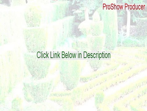 ProShow Producer Crack [Free of Risk Download 2015]