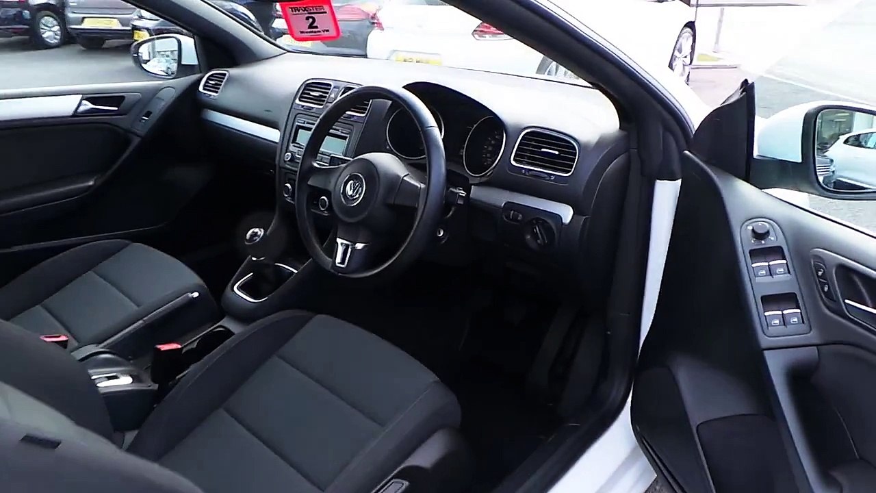 VW Golf Cabriolet 1.6 TDI S