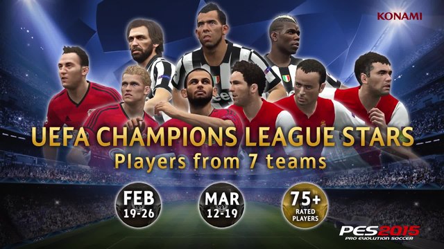 PES 2015 - myClub UEFA Champions League Stars Trailer | Official Football Game (2015)