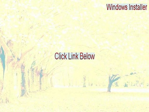 Windows Installer (Windows XP/2003) Full (Instant Download 2015)