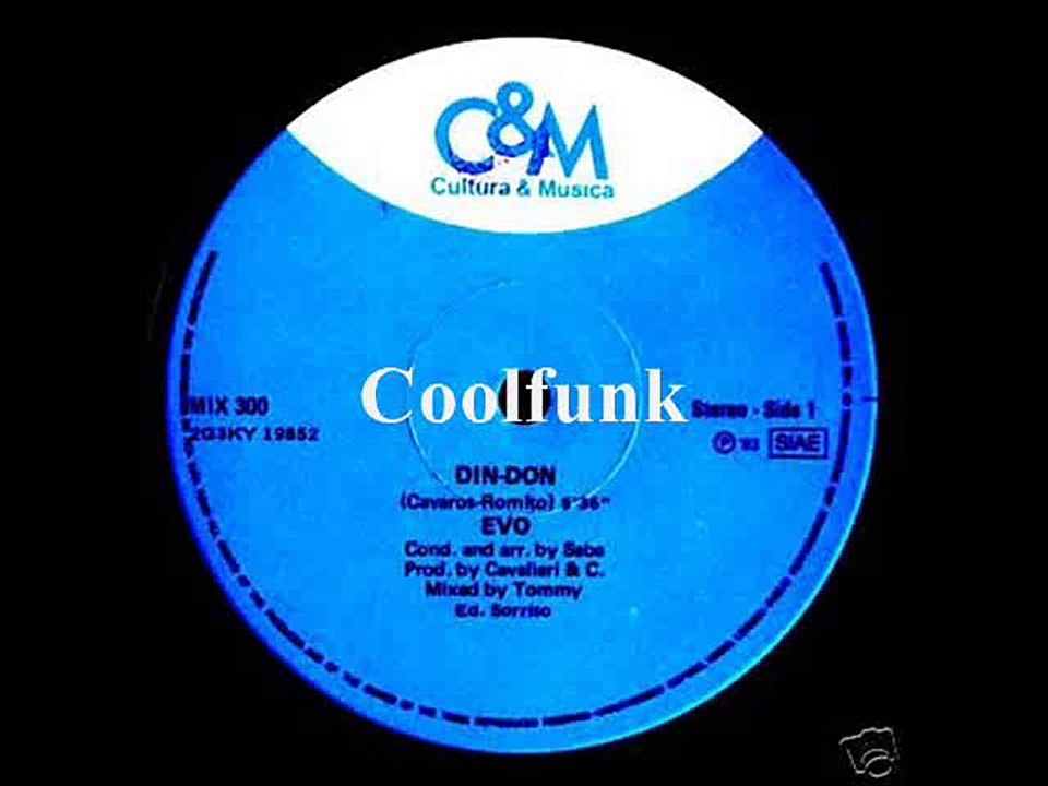 Evo - Din-Don (12" Italo Disco-Funk 1983)