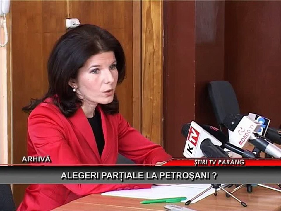 Alegeri partiale la Petrosani ?