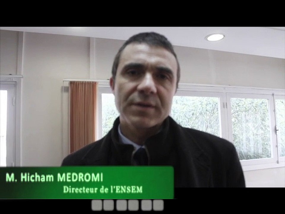 Hicham MEDROMI - Enseignement supérieur et émergence de l'industrie - Forum ENSEM