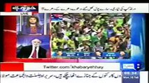 Haroon Rasheed Blasts Najam Sethi and Nawaz Sharif (February 16, 2015)