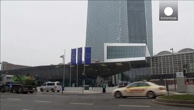 کمک به بانکهای یونانی موضوع اصلی نشست بانک مرکزی اروپا