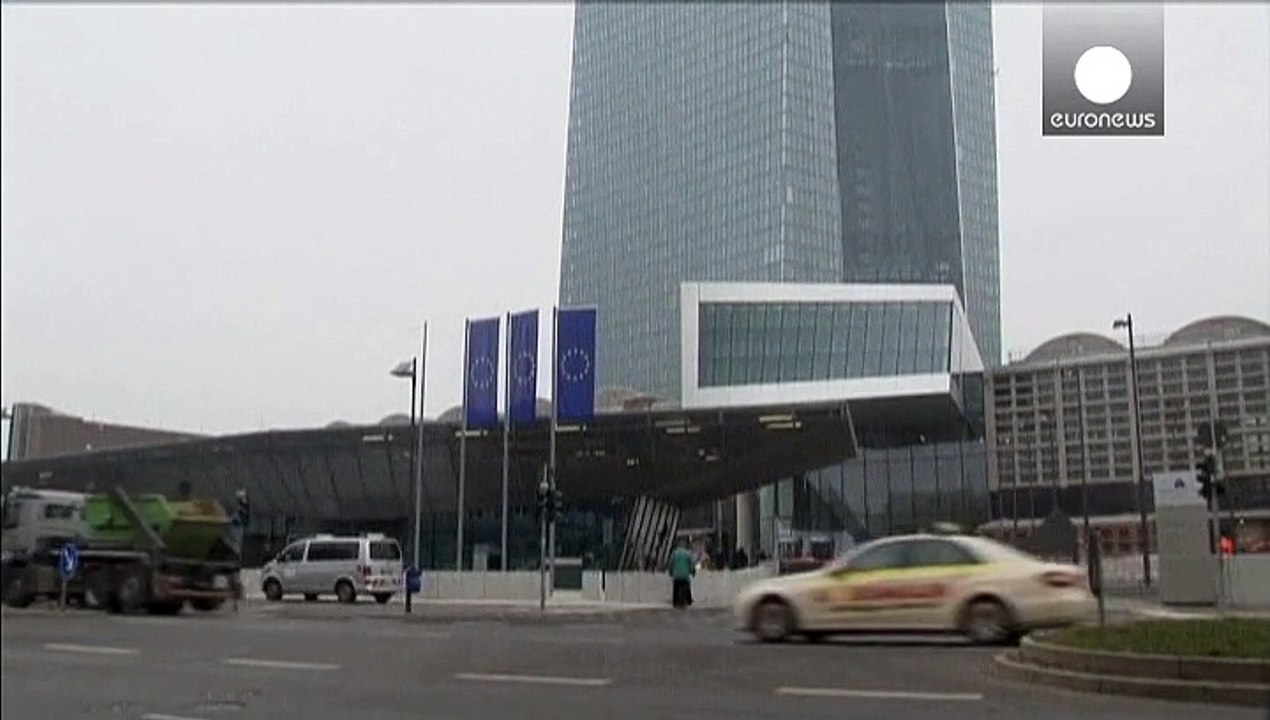 کمک به بانکهای یونانی موضوع اصلی نشست بانک مرکزی اروپا