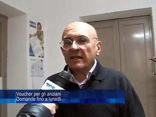 Voucher per gli anziani Domande fino a lunedì
