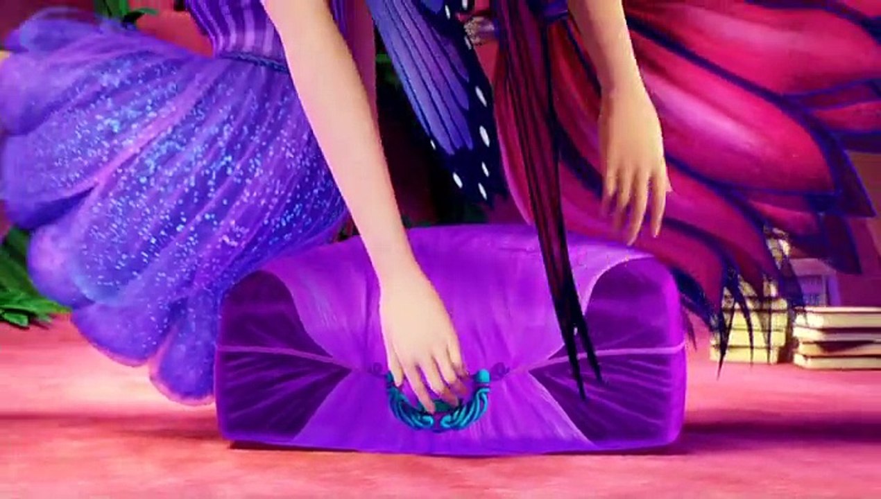 Barbie Mariposa I Basniowa Ksiezniczka - Wpadki Na Planie - część 1