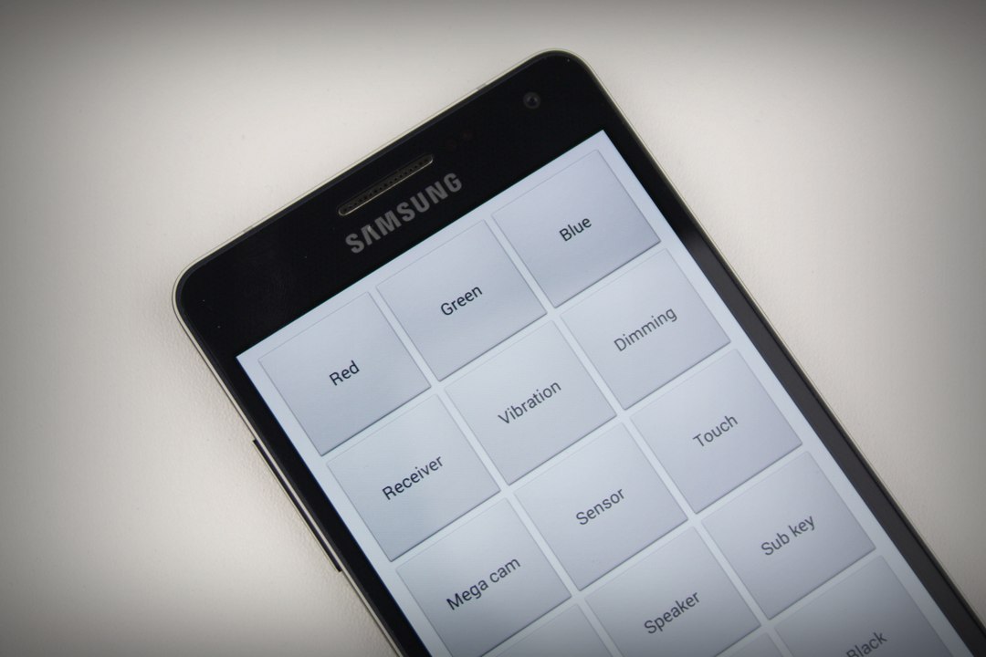 Secret Code: Samsung Galaxy A5 | Service Menu