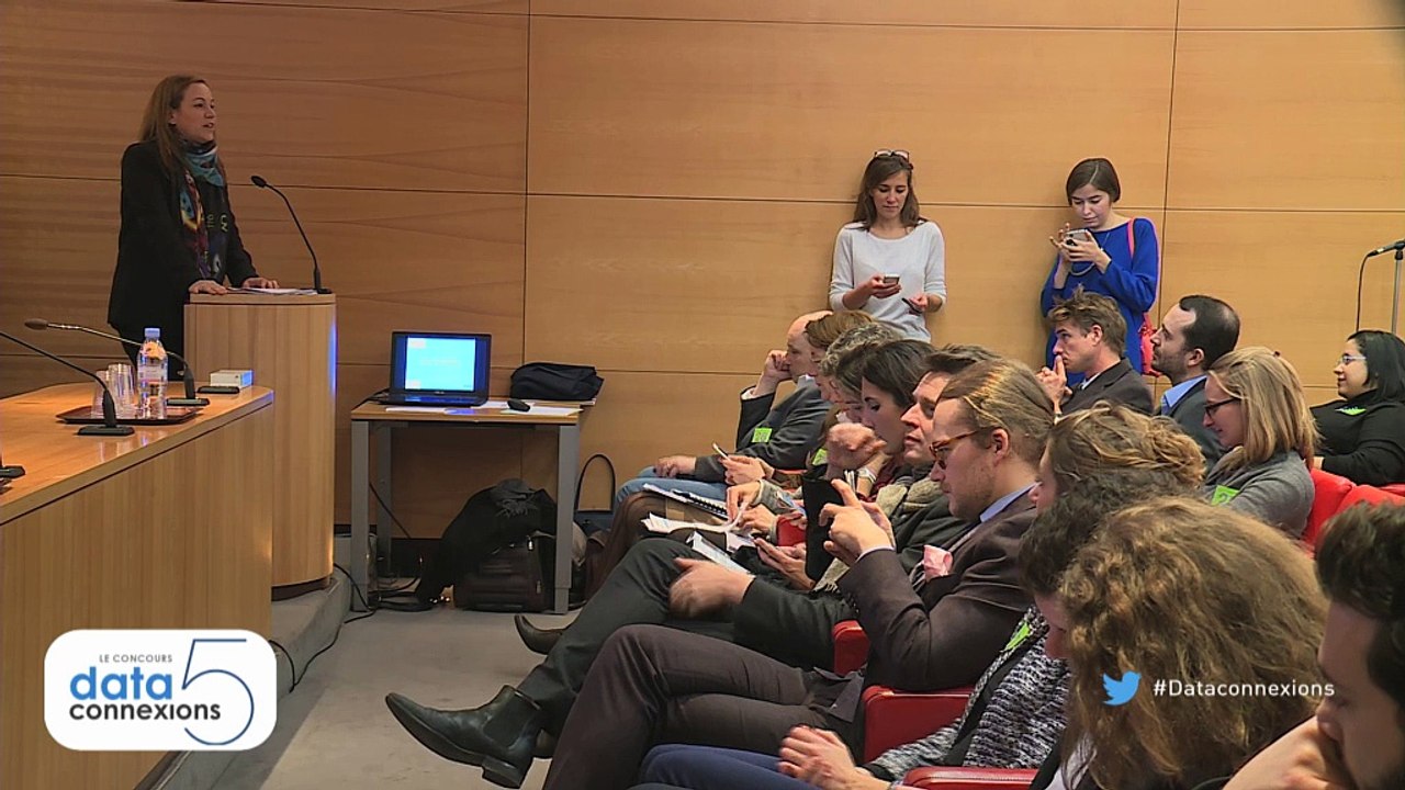 Finale Dataconnexions #5 - Discours d'Axelle Lemaire, Secrétaire d'Etat chargée du Numérique