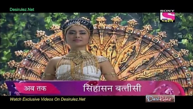 Singhasan Battisi 18th February 2015 pt1