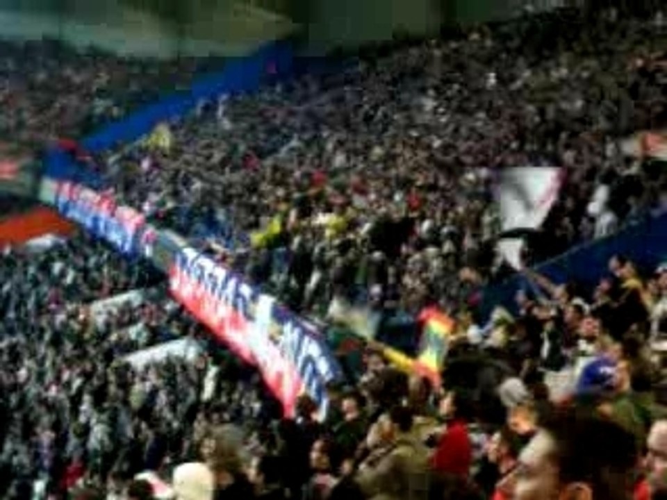Sortie et ovation pauleta psg benfica