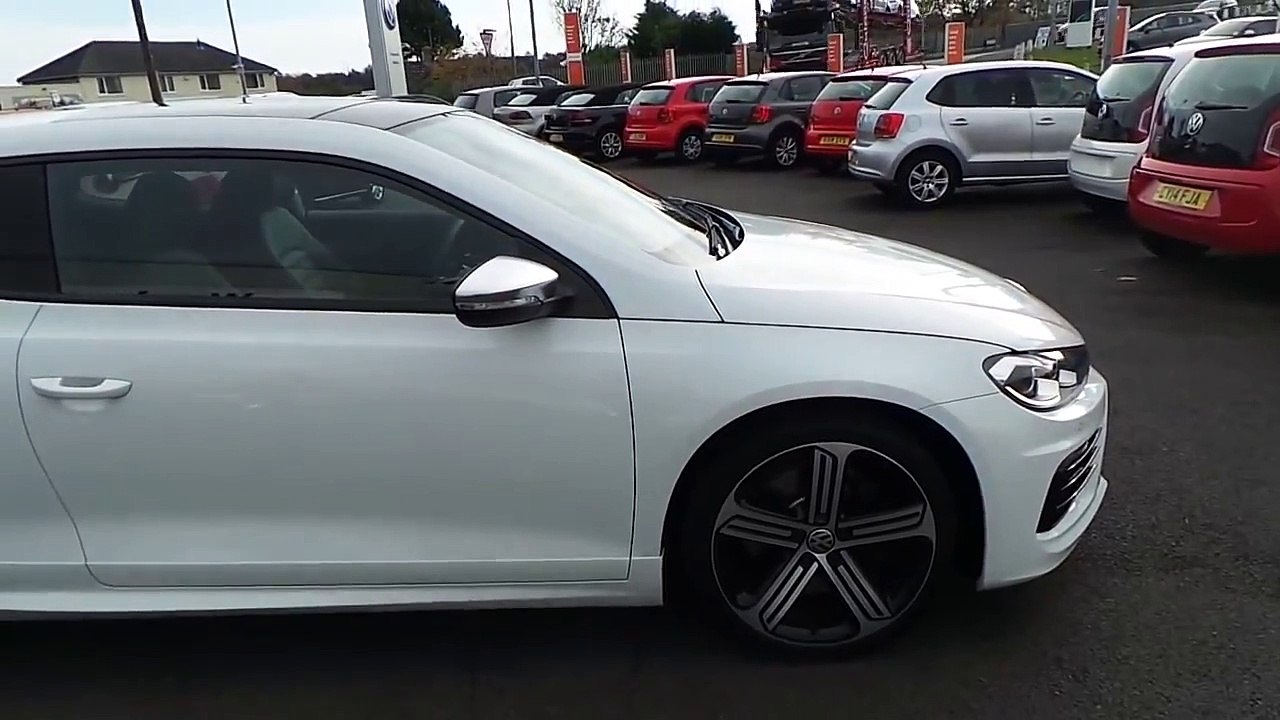 2014 Volkswagen Scirocco R 285 HP DSG