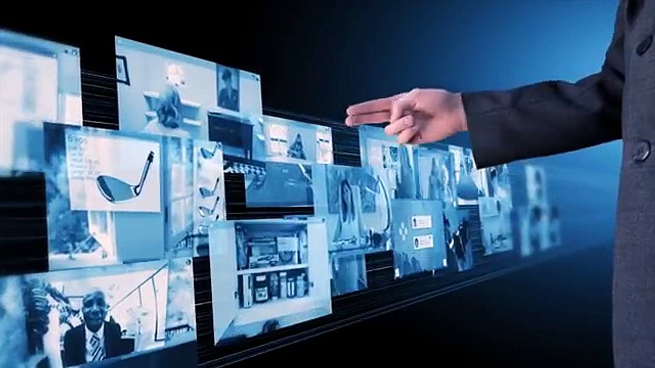 Wearable Space Computer With Glasses