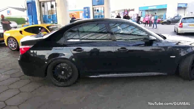 TEAM BMW E60 M5 F1 KKS Exhaust (BEST DRIFT)