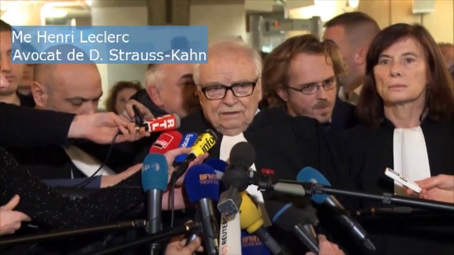 Affaire du Carlton de Lille: plaidoirie des avocats de DSK