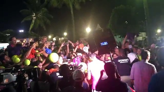 Rafael Nadal ganó en debut y generó euforia en ATP Río de Janeiro (VIDEO)