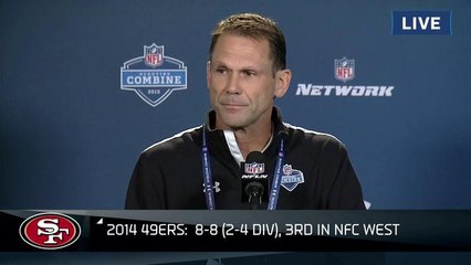 Baalke on Harbaugh: 'We've moved on'