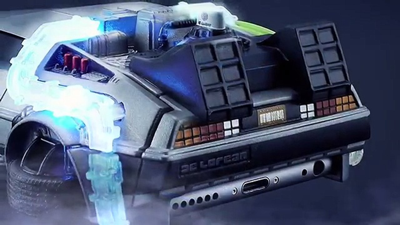 YouTube: 'DeLorean' de Volver al Futuro regresa como case para iPhone 6