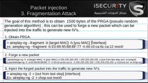 14. WEP Cracking - Fragmentation Attack