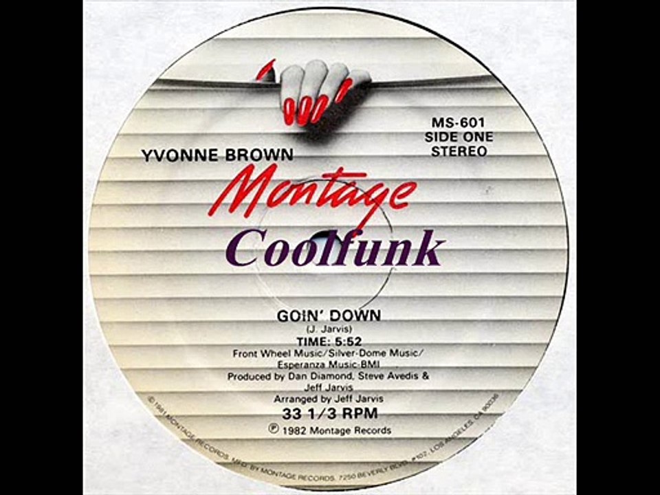 Yvonne Brown - Goin' Down (12" Disco-Funk 1982)