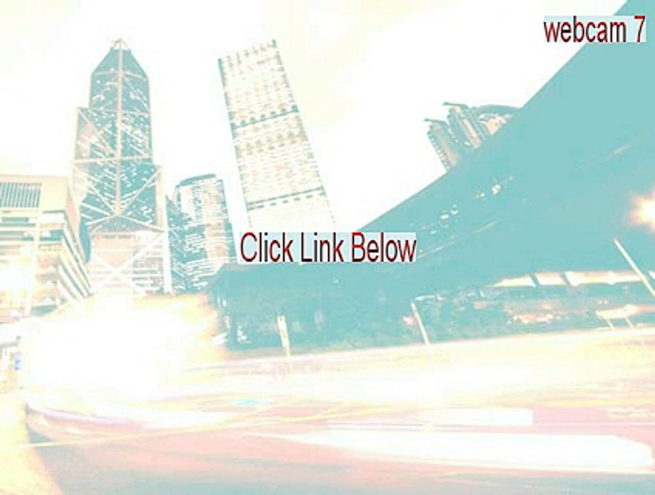 webcam 7 Serial - Download Now (2015)