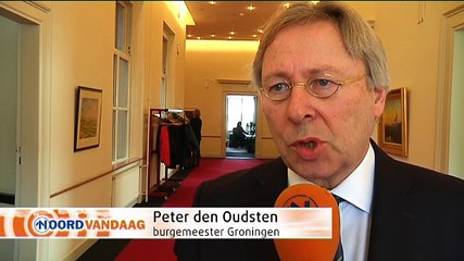 Burgemeester den Oudsten: Je ziet dat de bevolking jarenlang schaamteloos is misleid - RTV Noord