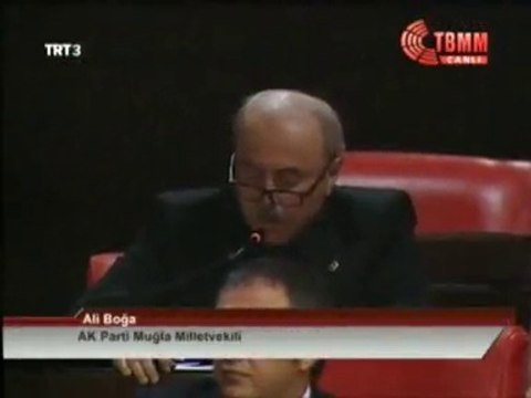 TBMM KONUŞMACI: AK PARTİ Muğla Milletvekili ALİ BOĞA, Özgecan ASLAN Cinayeti Üzerine Taziye Mesajı