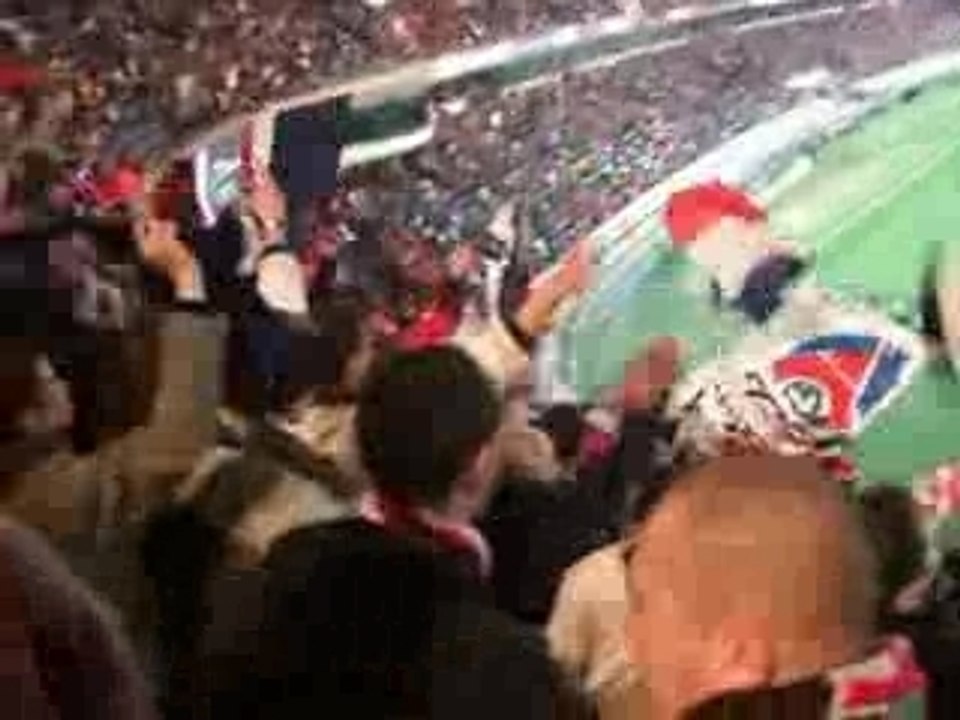 PSG - Benfica : Joie 1er but