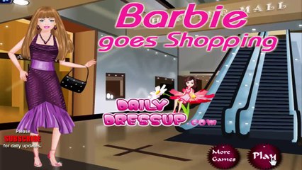 Barbie Game - Barbie goes shopping dress up game - Free  games online