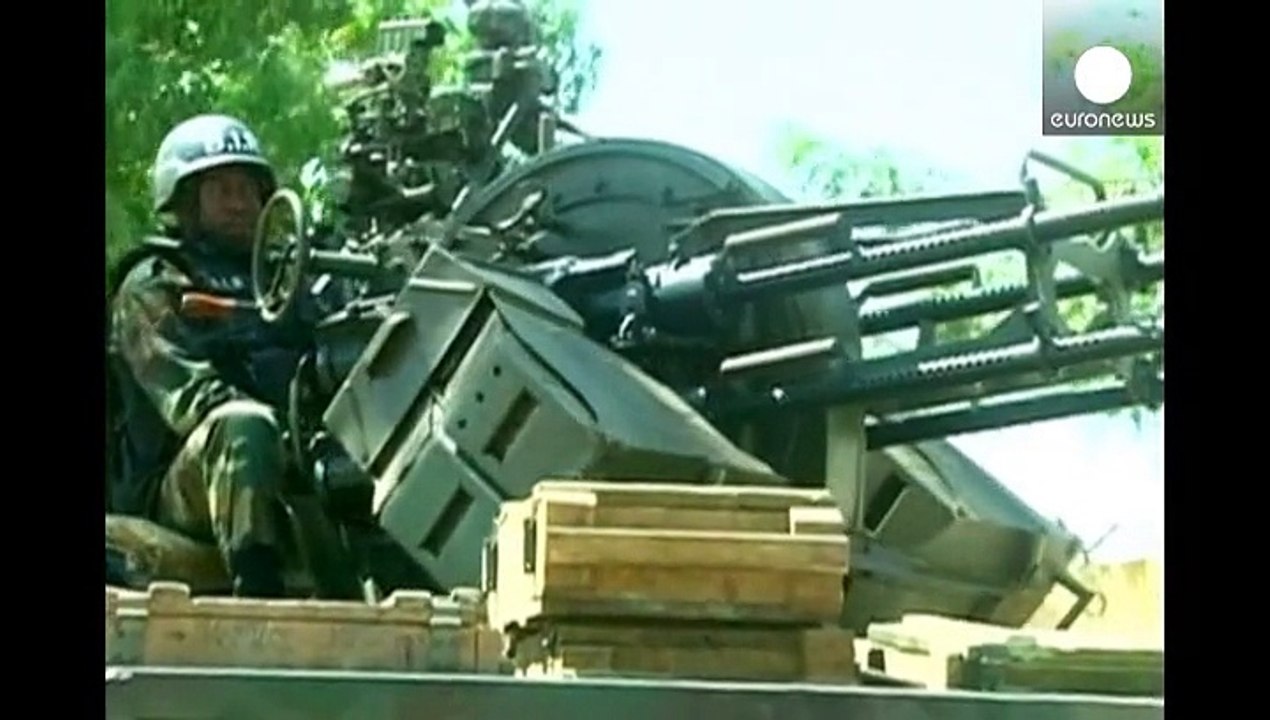 Hundreds of Boko Haram militants killed around northeastern Nigeria