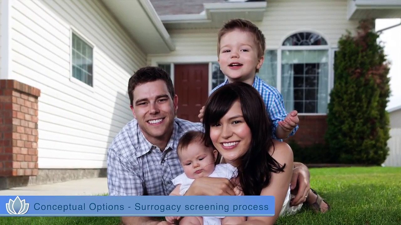 Surrogacy Screening Process by Conceptual Options