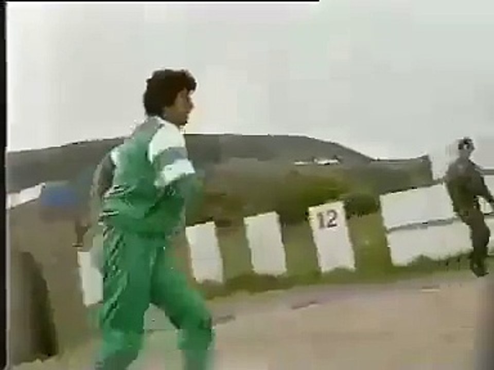 وسیم اکرم کی پھرتیاں