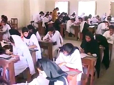 Watch How Girls Openly Cheating in Exams in sibi balochistan School...this is a life of baloch girls