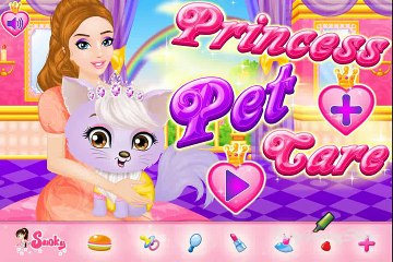 Princess Pet Care 2 - Best Animals Games