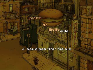 KARAOKE MATHIEU CHEDID - Les triplettes de Belleville