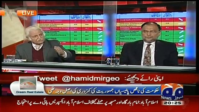 Capital Talk ~ 18th February 2015 - Pakistani Talk Shows - Live Pak news