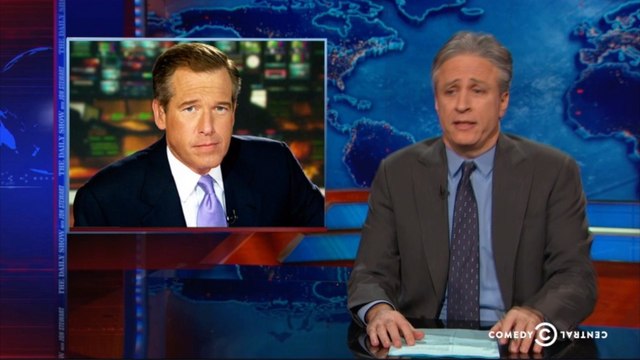 Late-night laughs: Brian Williams edition