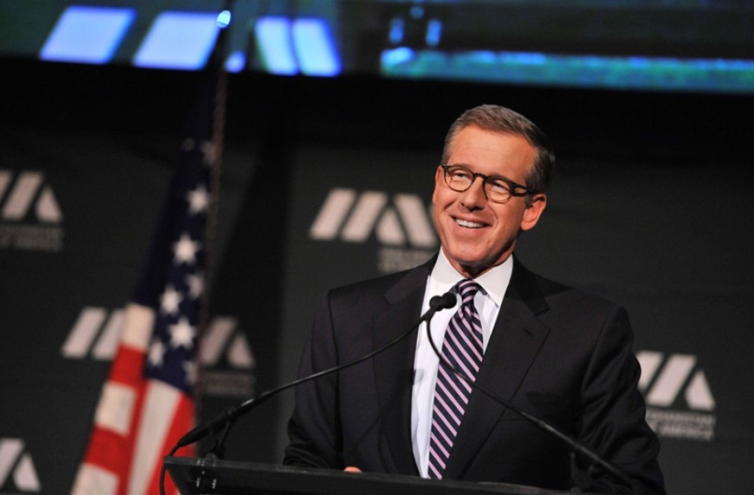 Does Williams's suspension solve NBC's problem?