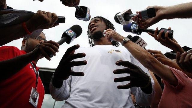 Should RGIII engage with fans on social media?