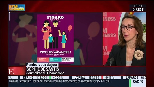 Le rendez-vous du jour: Sophie de Santis - 18/02