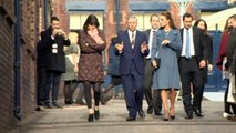 The Duchess of Cambridge visits Emma Bridgewater factory