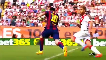 Lionel Messi ● Simply First Touch 2014-2015 --HD--