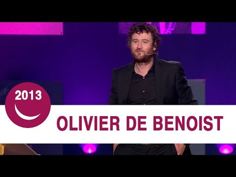 Olivier De Benoist au Festival du Rire de Liège - 2013
