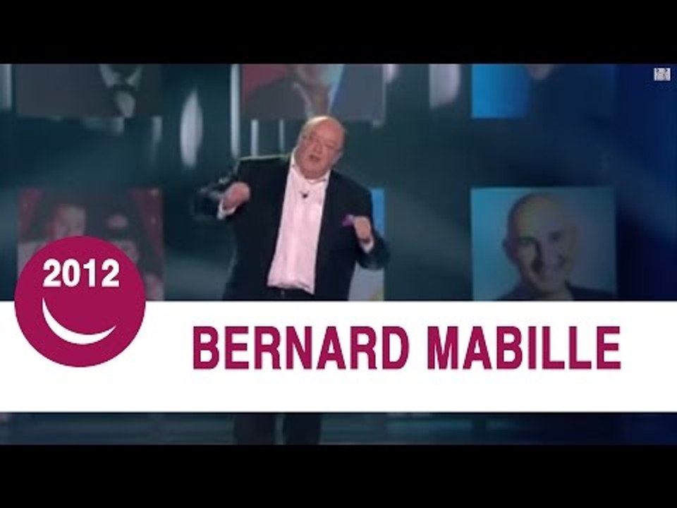 Bernard Mabille au Voo Rire 2012