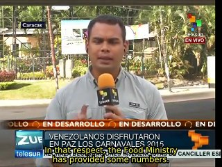 Venezuela celebrates Carnival